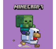 Брелоки «Minecraft»: піксельні герої на ваших ключах