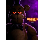 Брелоки «Five Nights at Freddy's» (FNAF): аніматроніки у вашій кишені