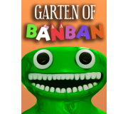 Брелоки «Garten of Banban»: яскраві монстри з дитячого садка