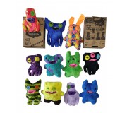 Брелоки «Fuggler» (Фаглер): кумедні монстри з людськими зубами