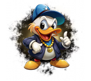 Брелоки «Дональд Дак»: класика Disney на ваших аксесуарах