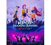 Брелоки «K-Pop Demon Hunters»: стиль, драйв та містика