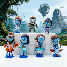 Набір фігурок Аватар Avatar дитячі іграшки 7 шт 11 см