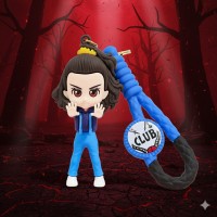 Брелок фигурка Одинадцять из сериала Очень странные дела Stranger Things Eleven на ключи рюкзак сумку пенал, игрушка 8,4 см