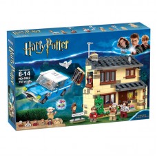 Конструктор Гаррі Поттер Лего тисова вулиця Harry Potter Privet Drive 17 см