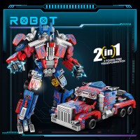 Конструктор трансформер Оптимус прайм Optimus Prime машина трансформер робот дитячий іграшка 240 дет.