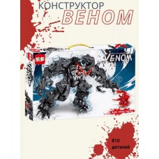 Конструктор Веном: 810 дет, Marvel, Месники, Карнаж