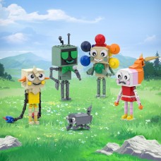Конструктор У Світі Денді Roblox Dandy's World дитячий набір будівельних блоків іграшки 584 дет.