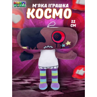 М'яка іграшка Космо У Світі Денді Roblox Dandy's World дитяча плюш 22 см