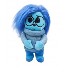 Думками навиворіт м'яка іграшка Inside Out Смуток плюшева іграшка Головоломка 23 см