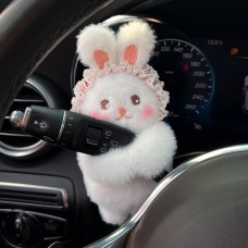 Плюшева іграшка зайчик на панель автомобіля