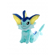 Покемон м'яка іграшка на присосці Вапореон Vaporeon Pokеmon плюш 23см