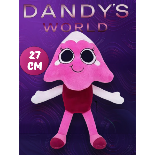 М'яка іграшка Брайтні У Світі Денді Roblox Dandy's World дитяча плюш 27 см