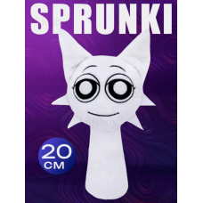 М'яка іграшка Спрунки Венда, Wenda, 20 см, дитяча, Хоррор Incredibox, Sprunki, плюшева