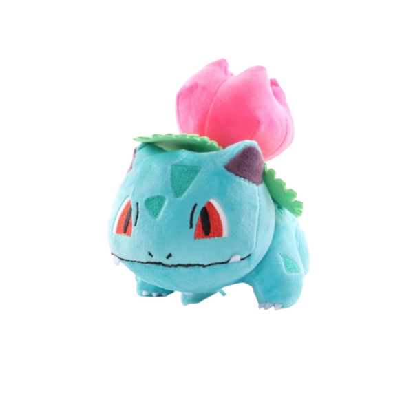 М'яка іграшка Покемон на присосці Івізавр Ivysaur Pokemon дитяча 18 см