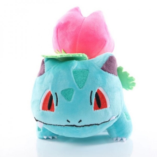 М'яка іграшка Покемон на присосці Івізавр Ivysaur Pokemon дитяча 18 см