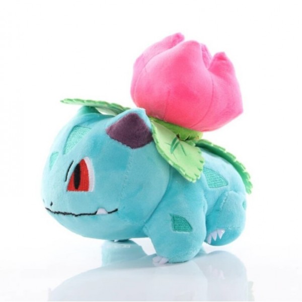М'яка іграшка Покемон на присосці Івізавр Ivysaur Pokemon дитяча 18 см