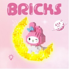 Конструктор Май Мелоді BRICKS з підсвічуванням (414 деталі)
