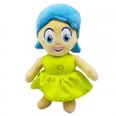 Думками навиворіт м'яка іграшка Inside Out Радість плюшева іграшка Головоломка 23см