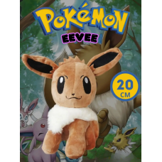 Покемон м'яка іграшка на присоску Eevee Іві Pokemon 20см