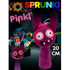 М'яка іграшка Спрунки Pinki: милий хоррор 20 см