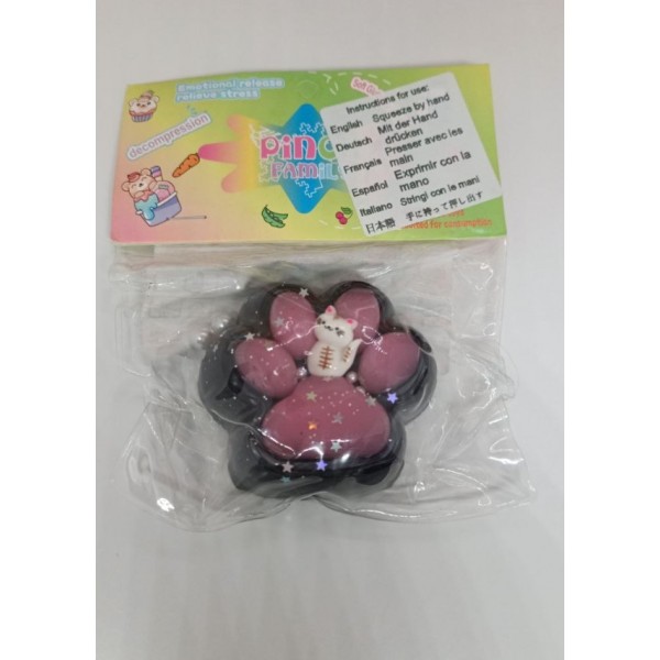 Таба Лапка игрушка-антистресс Squishy Сквиш Котика Кошачья тапа лапка мягкая 6 см