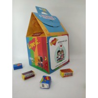 Жевательные резинки Лав из Любовь это с вкладышами о любви микс 50 шт