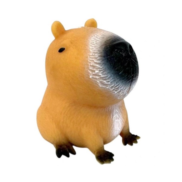 Іграшка антистрес капібара capybara сквіш таба м'ялка 8 см