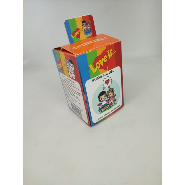 Лове іс Love is Лове з Упаковка жувальної гумки Асорті жувальна гумка жувальна жуйка блок 25 шт
