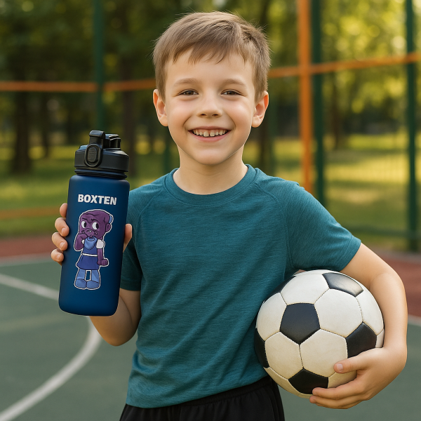 Пляшечка для води Dandys World Boxten 750 мл – Новий улюблений супутник для вашої дитини!