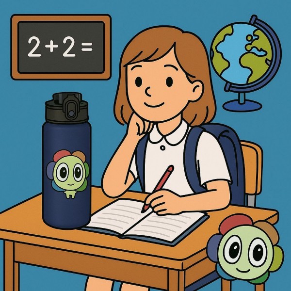 Пляшка У Світі Денді Roblox Dandy's World для води 750 мл пластик дитяча