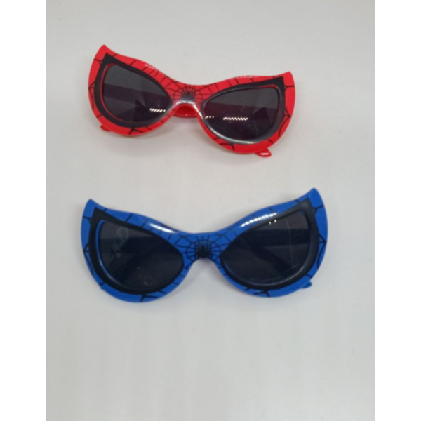 Сонцезахисні окуляри Людина павук Спайдермен Spiderman для дітей сині