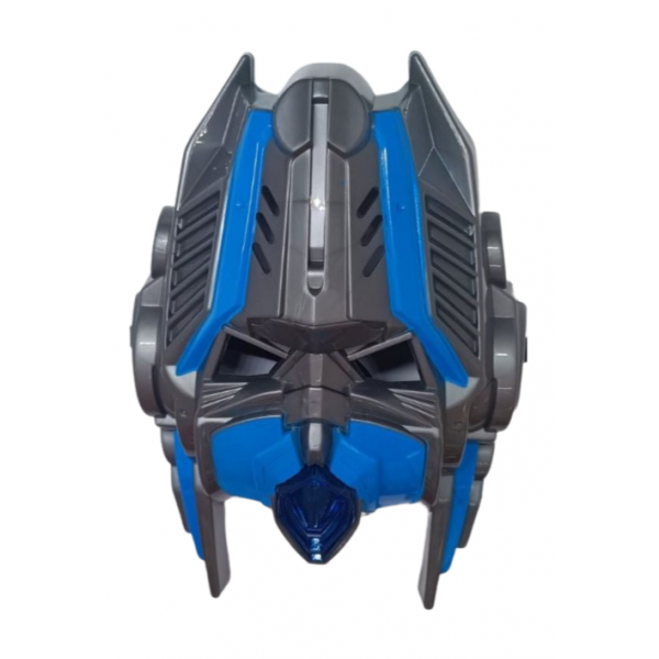 Маска Оптимус Прайм трансформер супергерой автобот со светом Transformer Optimus Prime детская маска