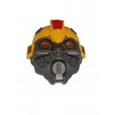 Маска Бамблбі: Трансформер, світло, автобот, супергерой, дитяча маска, Bumblebee.