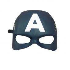 Маска Капітан Америка: Дитяча, Avenger, Captain America, маска супергероя,з світлом