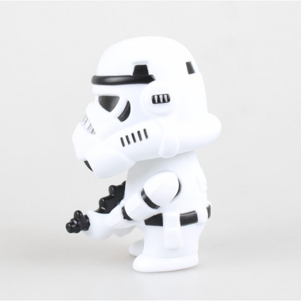 Брелок Зоряні  Війни Імперський Штурмовик Star Wars The Imperial Stormtrooper фігурка іграшка для ключів, рюкзака, сумки 10см