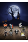 Джибітси Кошмар перед різдвом Джек Скеллінгтон The Nightmare Before Christmas Jack Skellington 8 шт аксесуари крокс прикраса