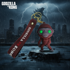 Годзілла брелок Suco Годзілла і Конг Нова імперія Godzilla x Kong брелок іграшка 6,5 см