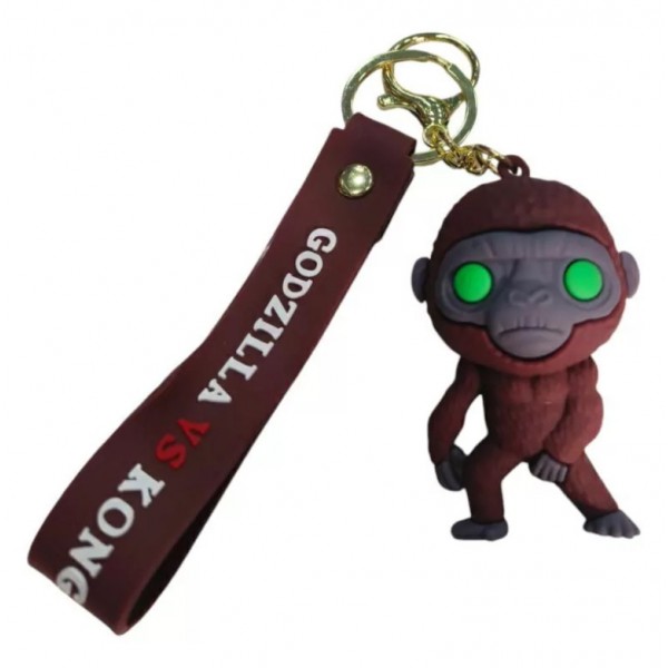 Брелок Годзилла Suco Годзилла и Конг Новая империя Godzilla x Kong фигурка игрушка для ключей, рюкзака, сумки 6,5 см
