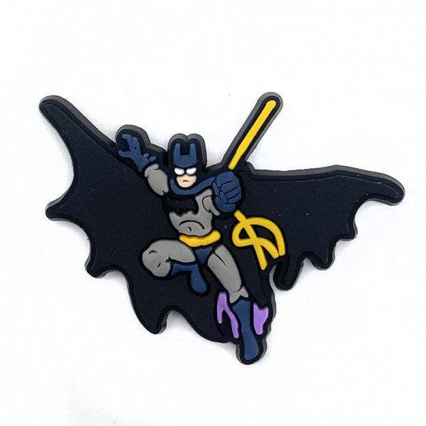 Джибітси Бетмен Batman 8 шт аксесуари крокс прикраса