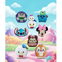 Джибітси Дісней Disney Jibbitz 8 шт аксесуари крокс прикраса