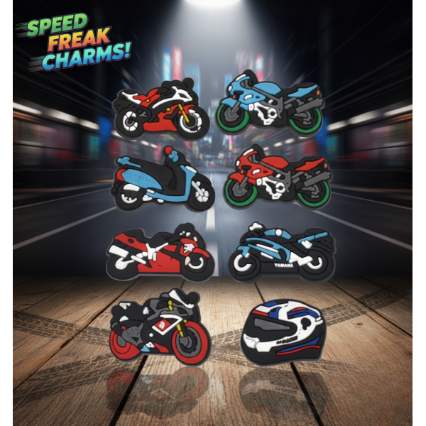 Джибітси зброя армія пістолет 8 шт аксесуари крокс прикраса