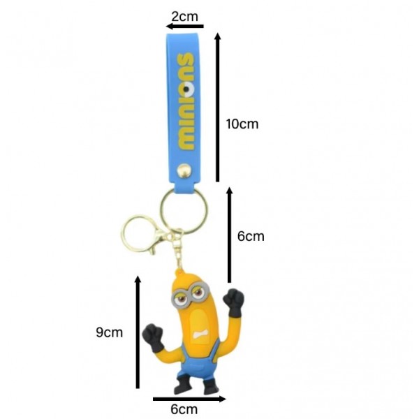 Брелок Миньон Тим Гадкий Я Despicable me Minion фигурка игрушка для ключей, рюкзака, сумки 9 см