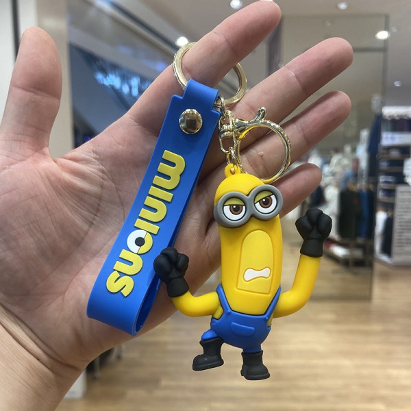 Брелок Миньон Тим Гадкий Я Despicable me Minion фигурка игрушка для ключей, рюкзака, сумки 9 см
