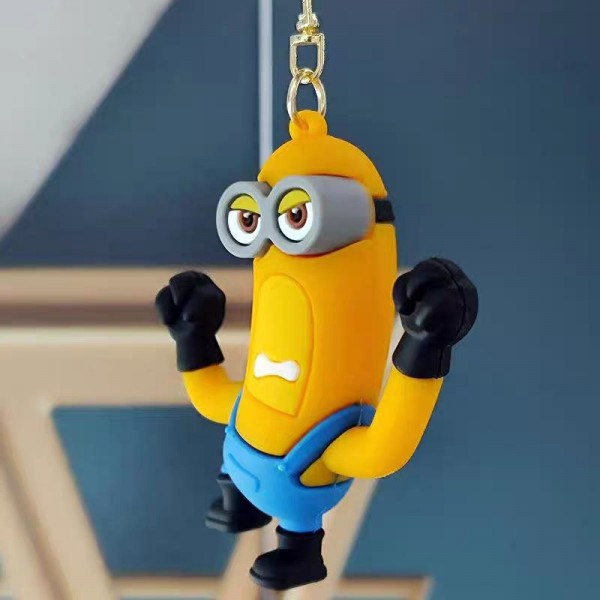 Брелок Миньон Тим Гадкий Я Despicable me Minion фигурка игрушка для ключей, рюкзака, сумки 9 см