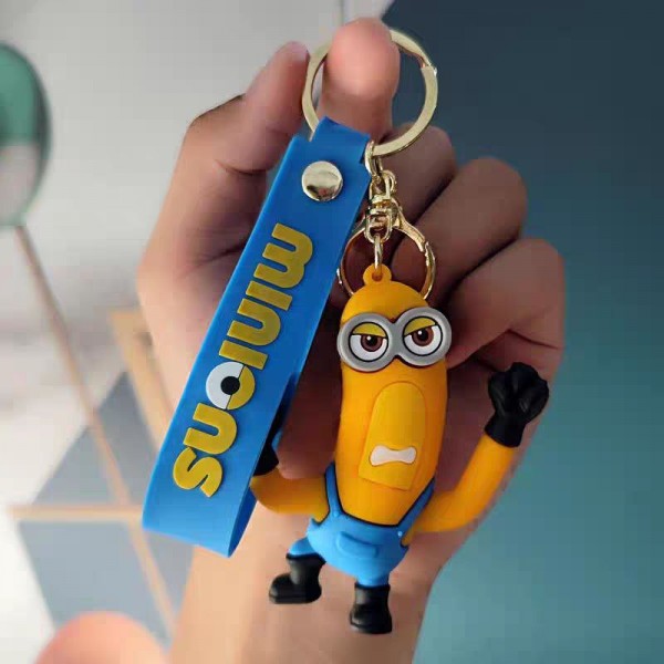 Брелок Миньон Тим Гадкий Я Despicable me Minion фигурка игрушка для ключей, рюкзака, сумки 9 см