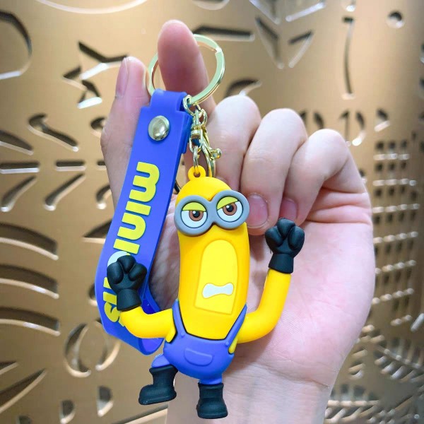 Брелок Миньон Тим Гадкий Я Despicable me Minion фигурка игрушка для ключей, рюкзака, сумки 9 см