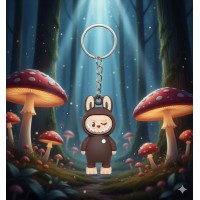 Брелок Лабубу Labubu The Monsters дитячий на рюкзак, ключі 5,5 см