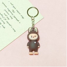 Брелок Лабубу Labubu The Monsters дитячий на рюкзак, ключі 5,5 см
