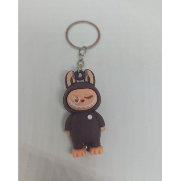 Брелок Лабубу Labubu The Monsters дитячий на рюкзак, ключі 5,5 см